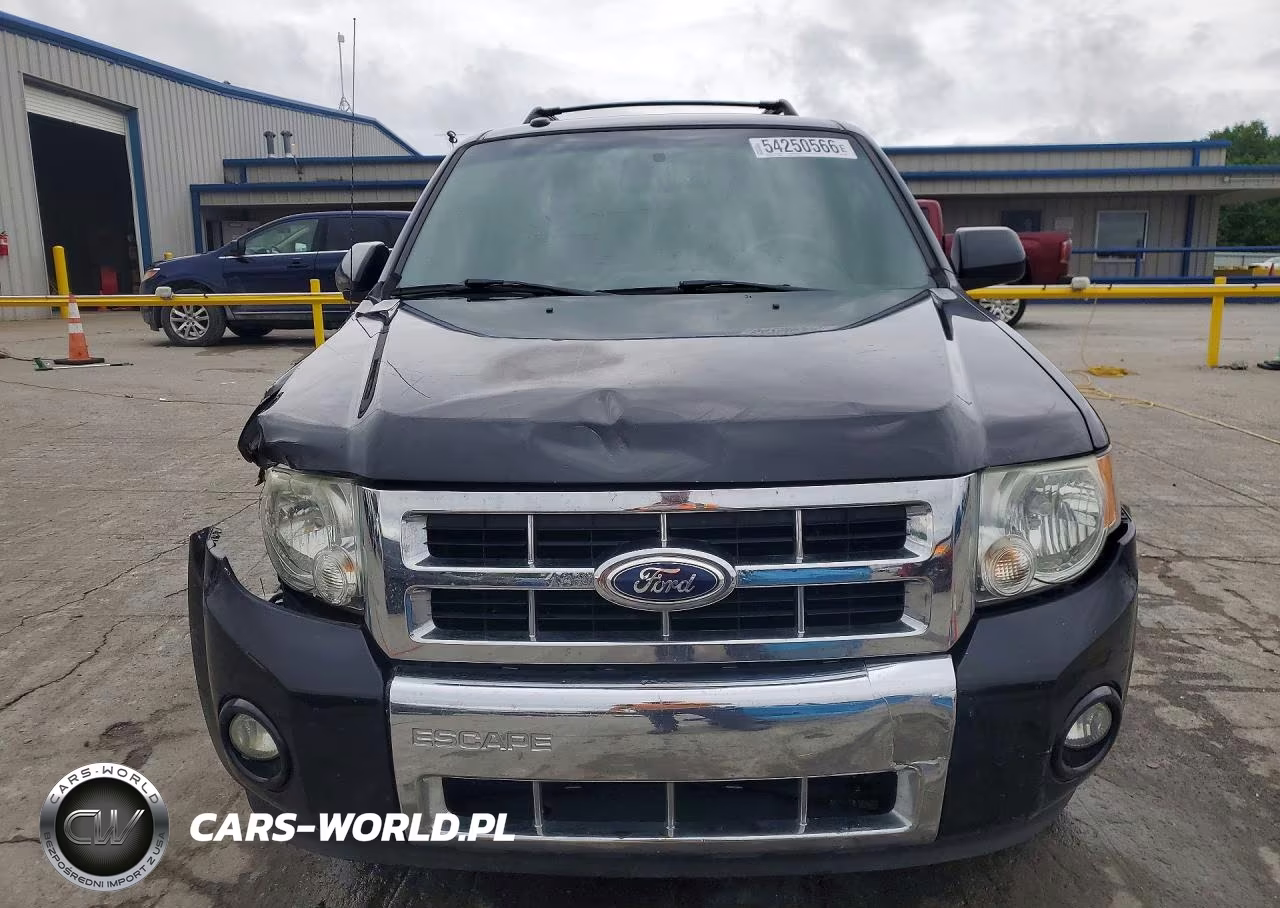 2012 Ford Escape Limited VIN:1FMCU0EG3CKC55074 - 5