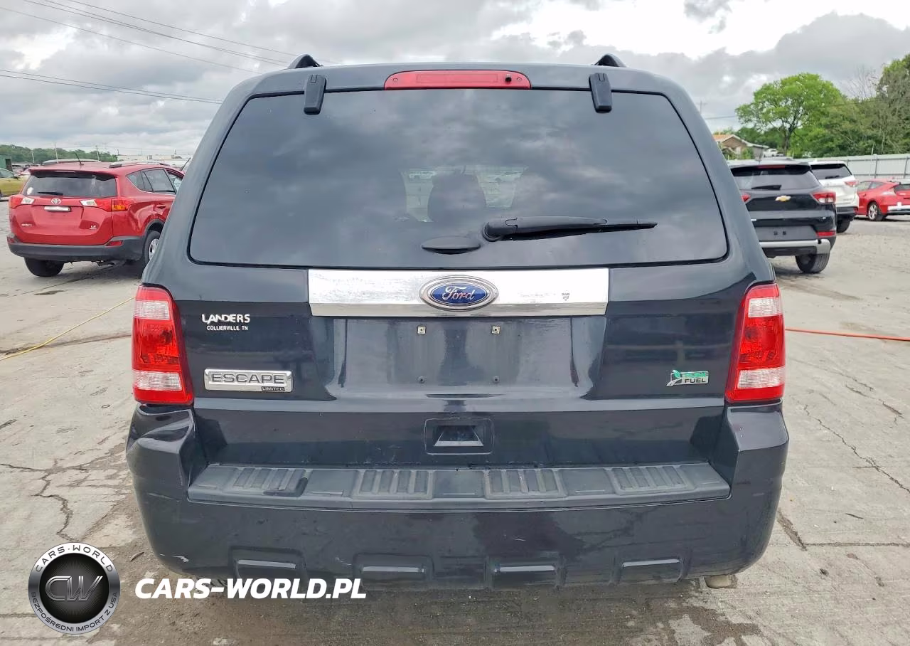 2012 Ford Escape Limited VIN:1FMCU0EG3CKC55074 - 6