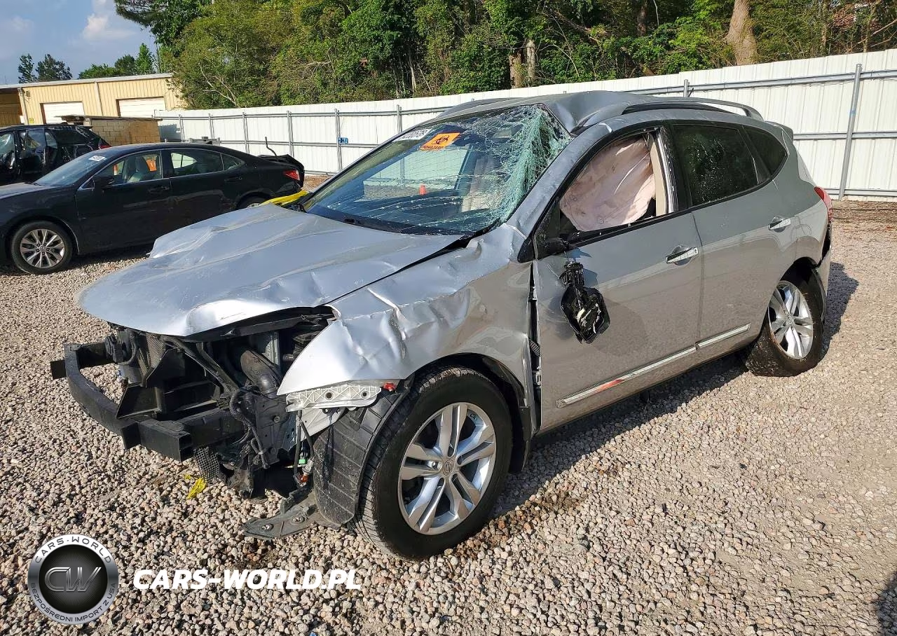 2015 Nissan Rogue Select S – zdjęcie 1 z 13