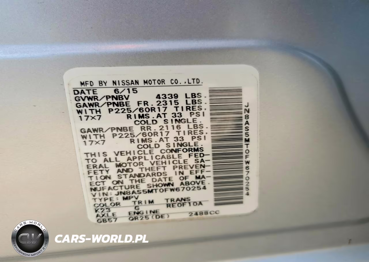 2015 Nissan Rogue Select S VIN:JN8AS5MT0FW670254 - 13