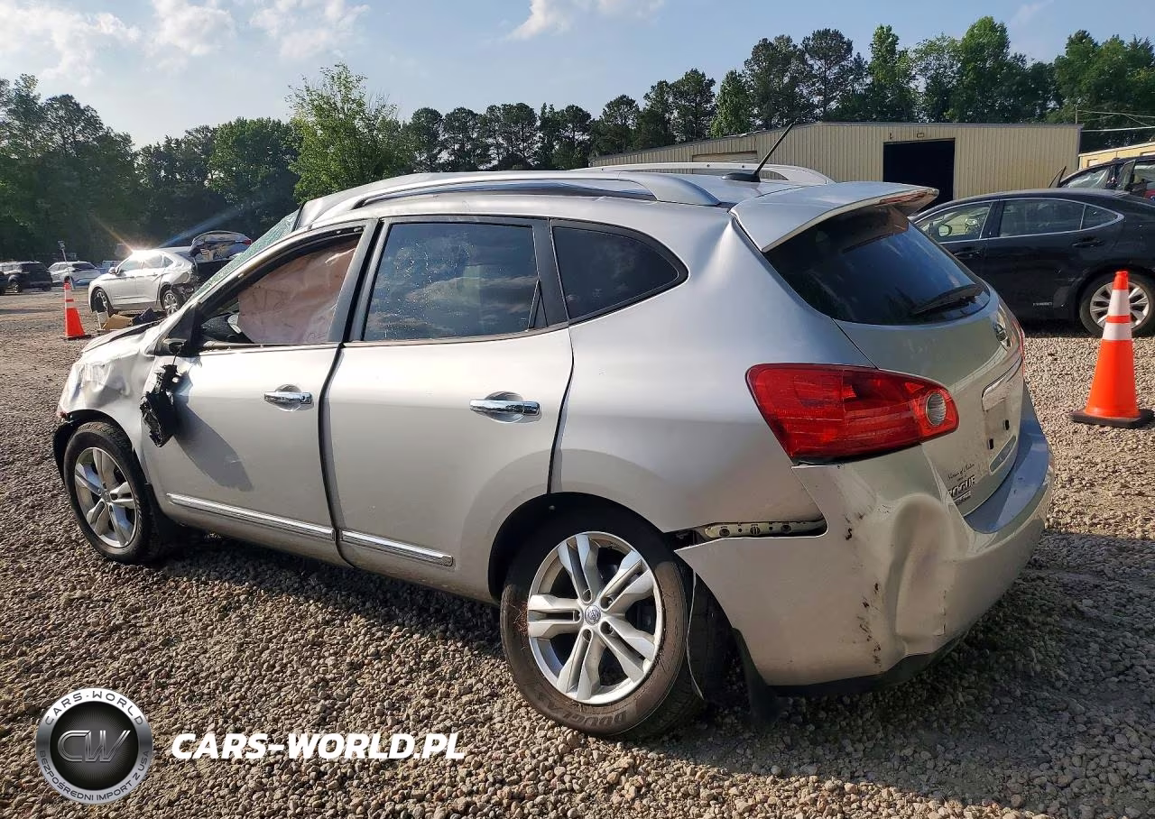 2015 Nissan Rogue Select S VIN:JN8AS5MT0FW670254 - 2
