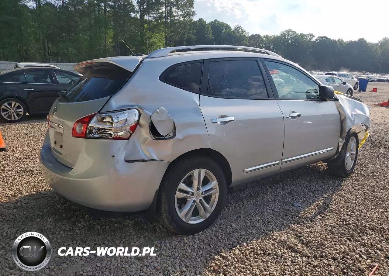 2015 Nissan Rogue Select S VIN:JN8AS5MT0FW670254 - 3