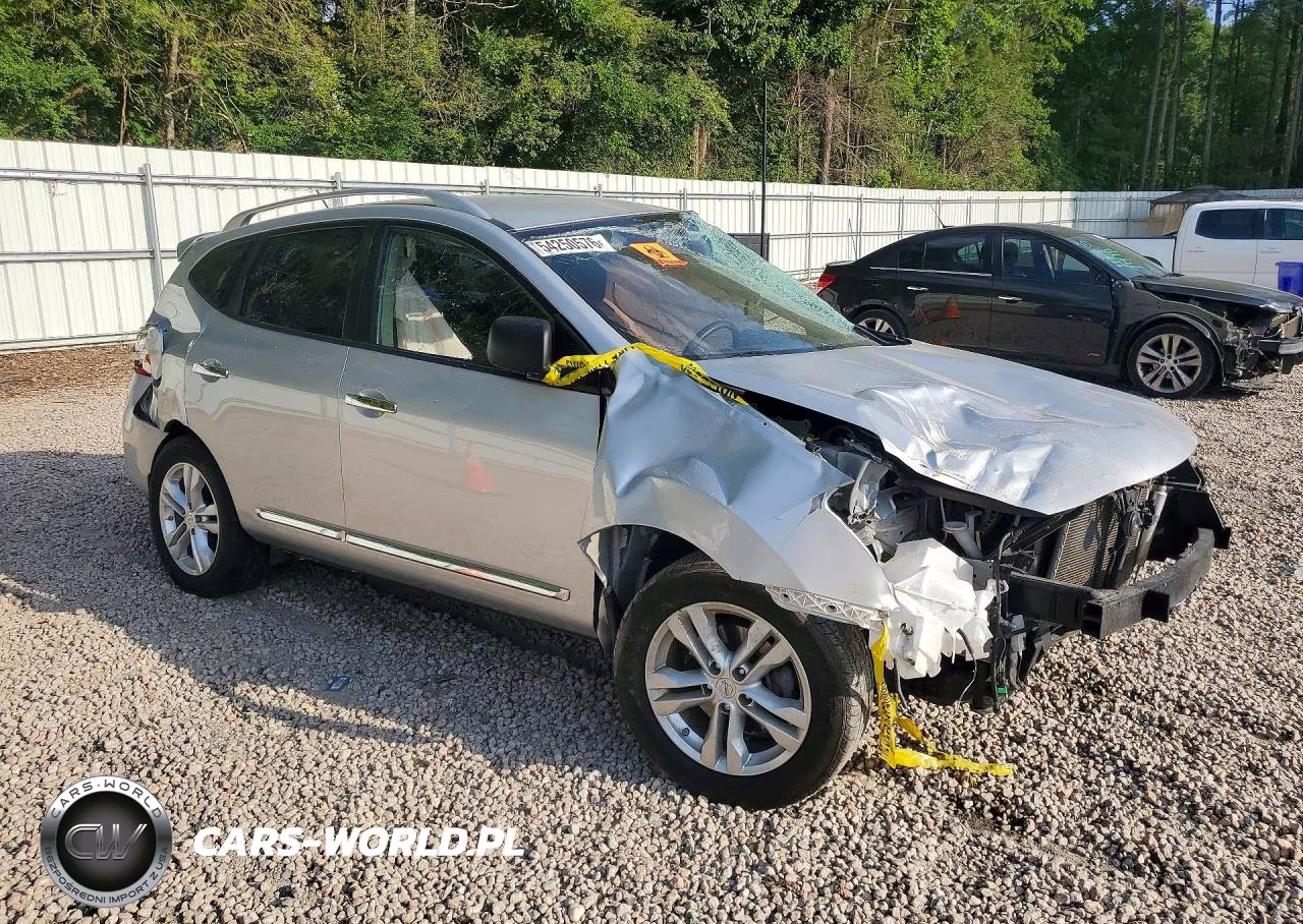 2015 Nissan Rogue Select S VIN:JN8AS5MT0FW670254 - 4