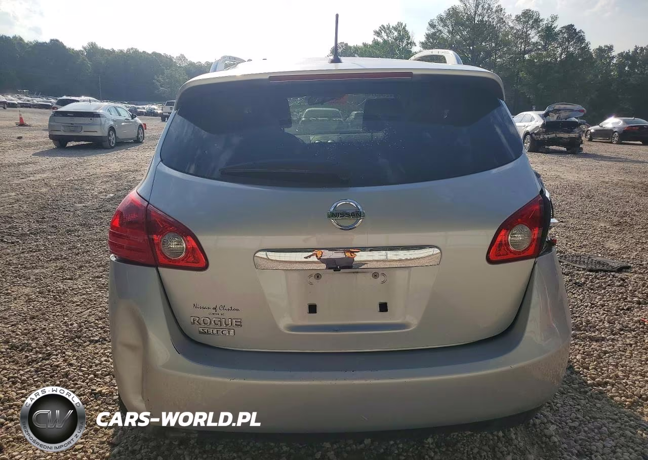 2015 Nissan Rogue Select S VIN:JN8AS5MT0FW670254 - 6
