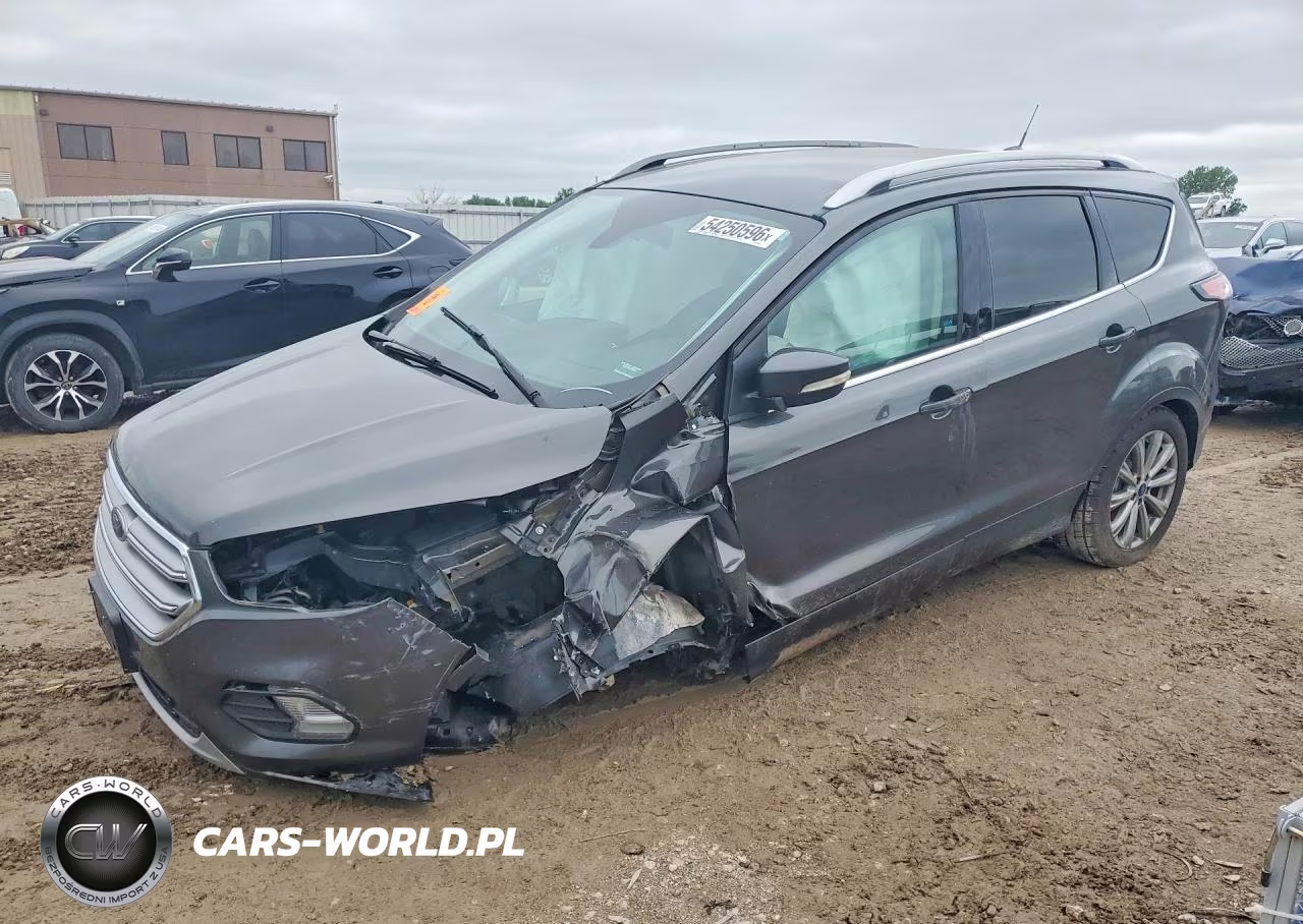 2017 Ford Escape Titanium – zdjęcie 1 z 13