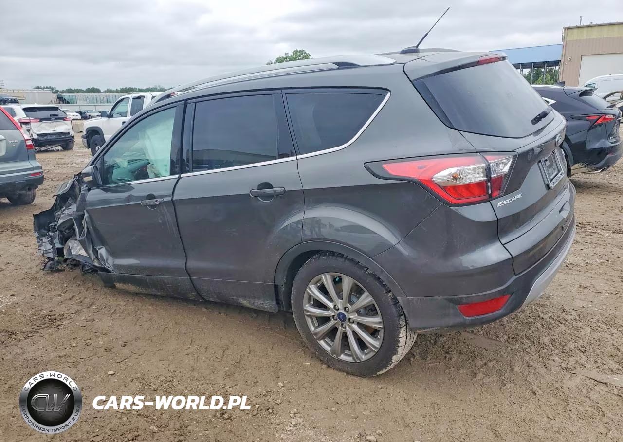 2017 Ford Escape Titanium VIN:1FMCU9JD4HUB52550 - 2