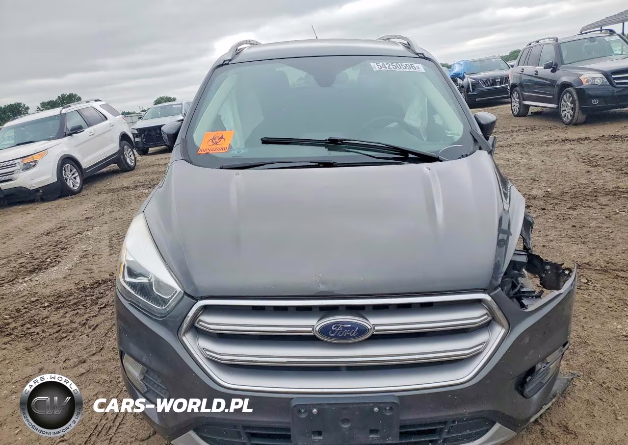 2017 Ford Escape Titanium VIN:1FMCU9JD4HUB52550 - 5