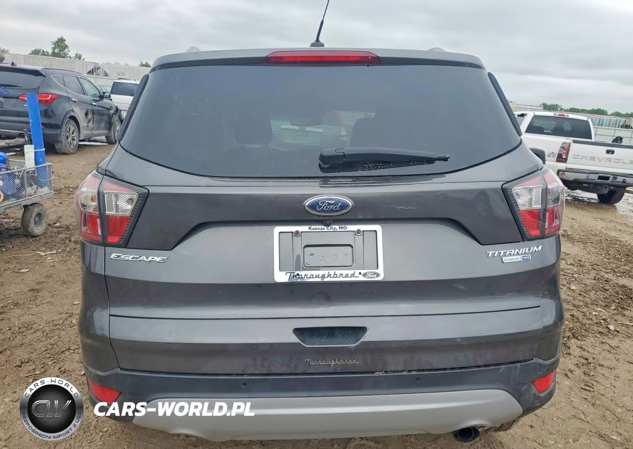 2017 Ford Escape Titanium VIN:1FMCU9JD4HUB52550 - 6