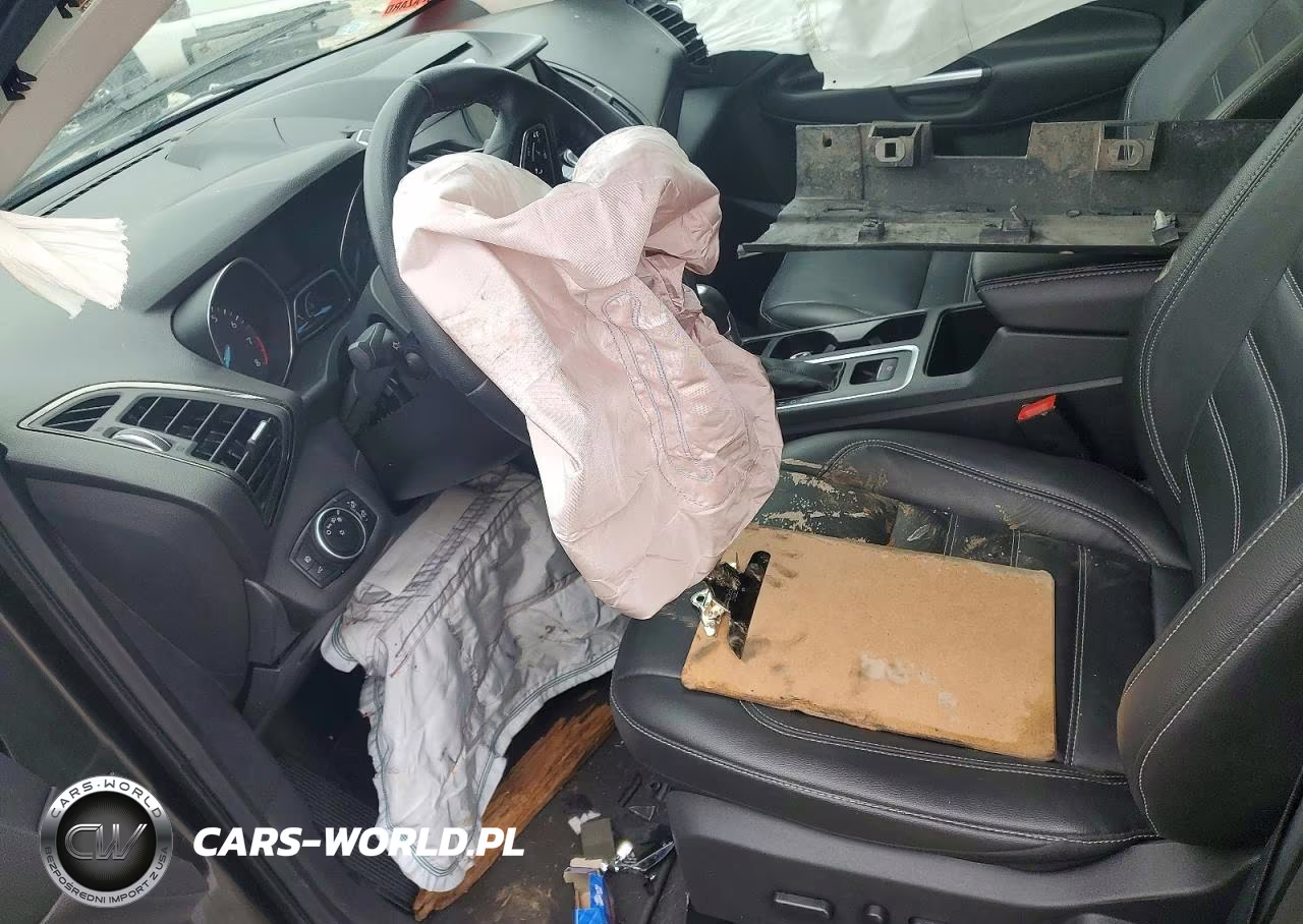 2017 Ford Escape Titanium VIN:1FMCU9JD4HUB52550 - 7