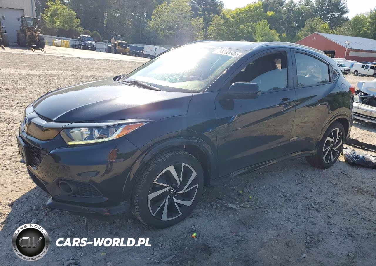 2020 Honda Hr-V Sport