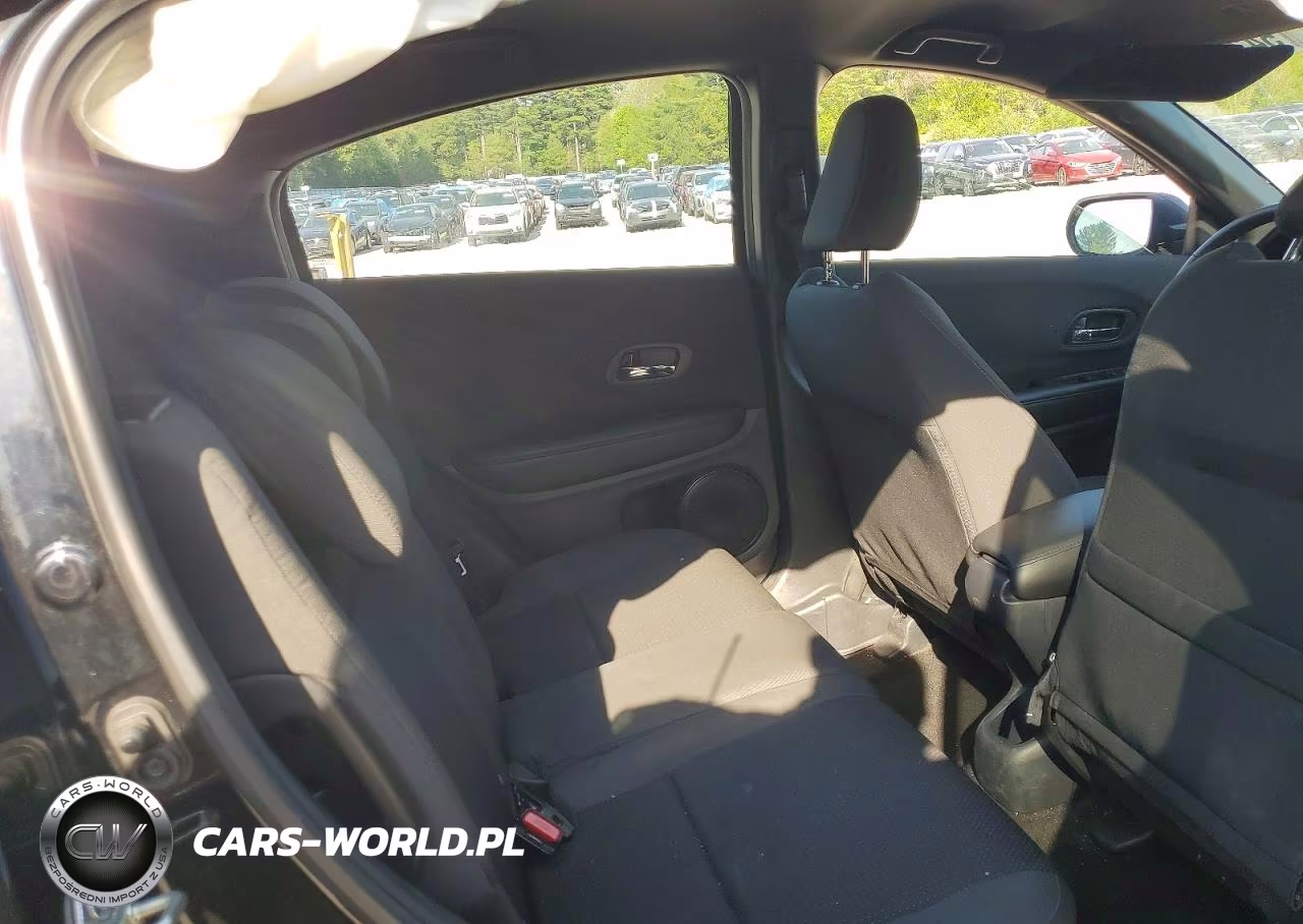 2020 Honda Hr-V Sport VIN:3CZRU6H19LM715382 - 11