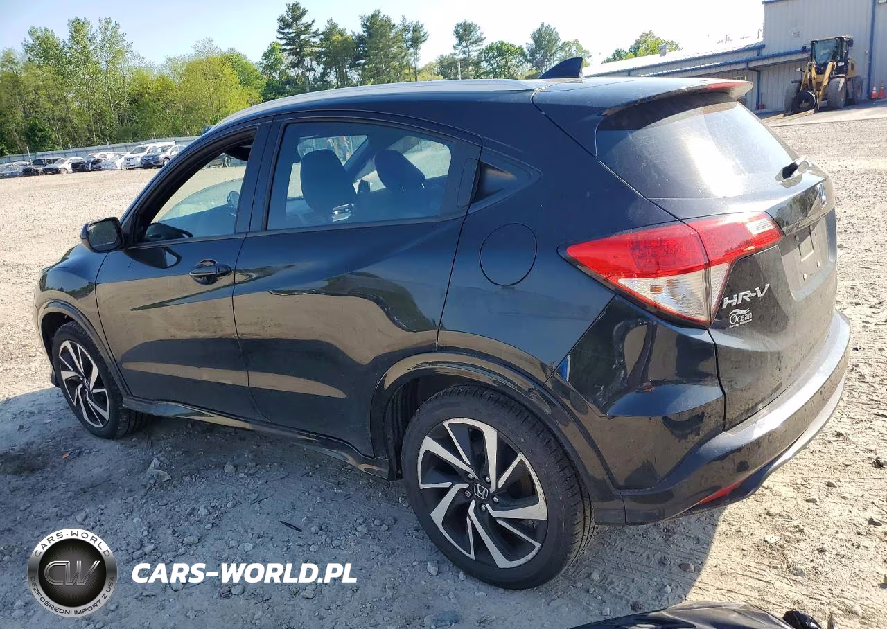 2020 Honda Hr-V Sport VIN:3CZRU6H19LM715382 - 2