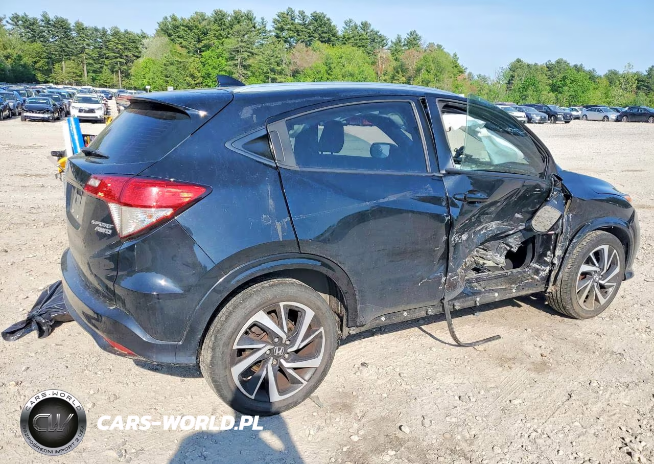 2020 Honda Hr-V Sport VIN:3CZRU6H19LM715382 - 3