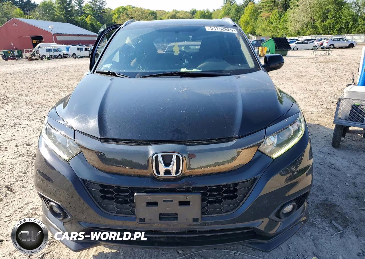 2020 Honda Hr-V Sport VIN:3CZRU6H19LM715382 - 5