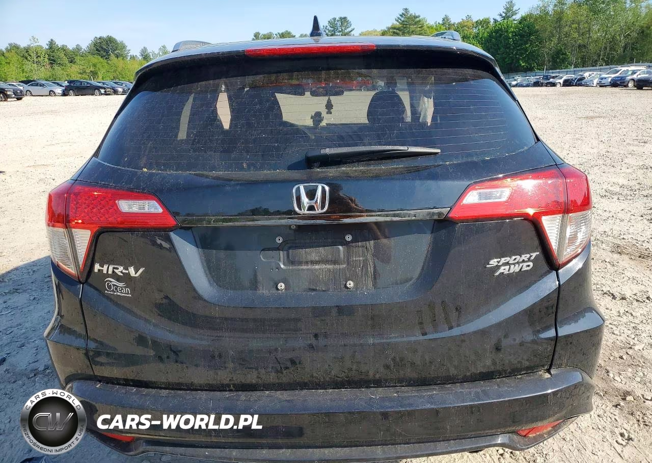 2020 Honda Hr-V Sport VIN:3CZRU6H19LM715382 - 6
