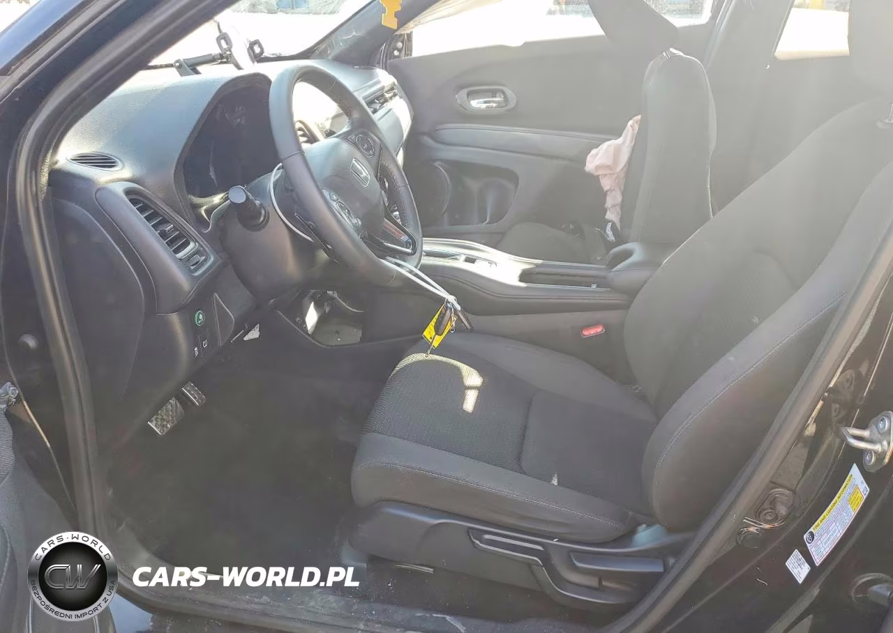2020 Honda Hr-V Sport VIN:3CZRU6H19LM715382 - 7