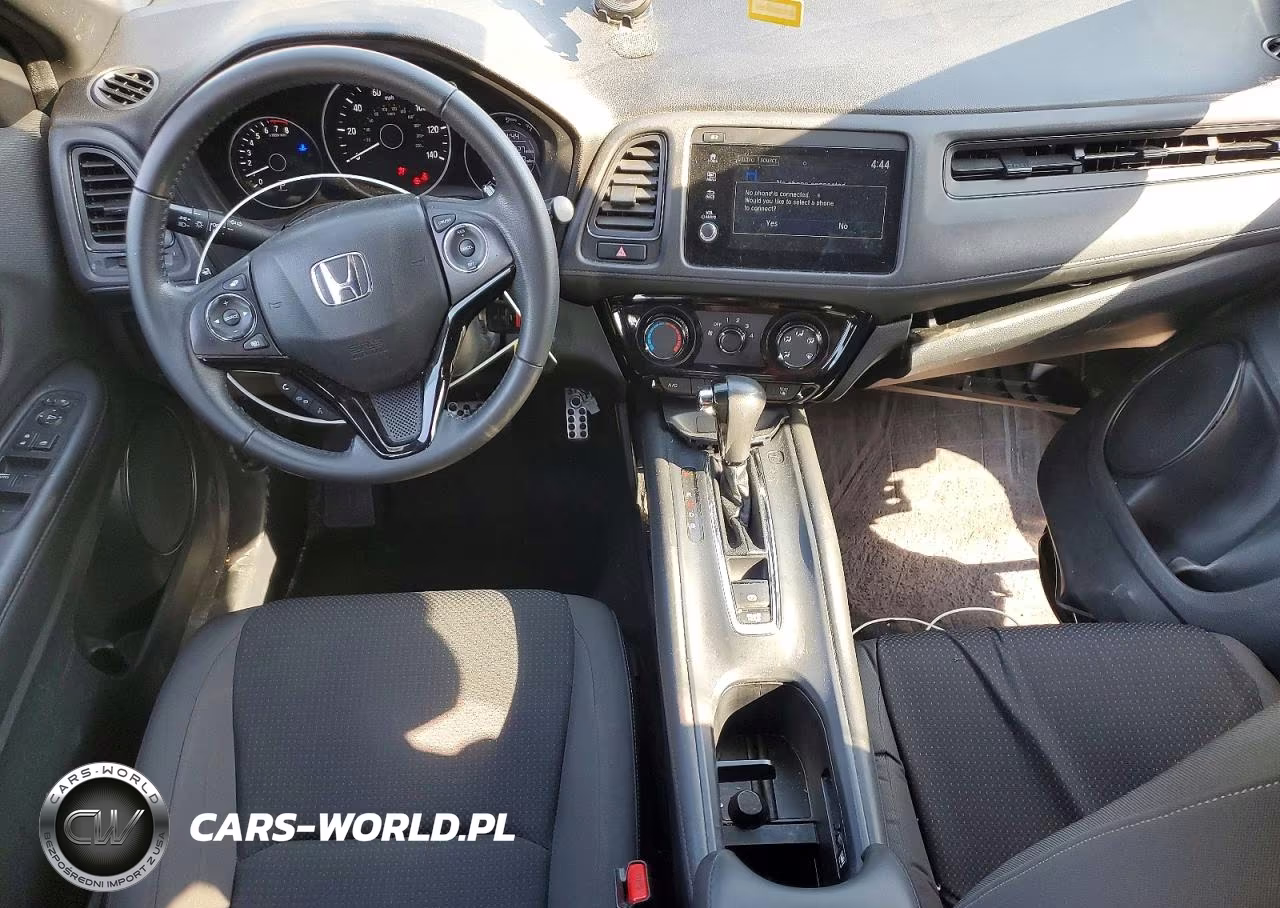 2020 Honda Hr-V Sport VIN:3CZRU6H19LM715382 - 8