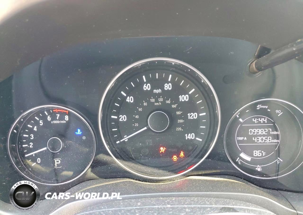 2020 Honda Hr-V Sport VIN:3CZRU6H19LM715382 - 9
