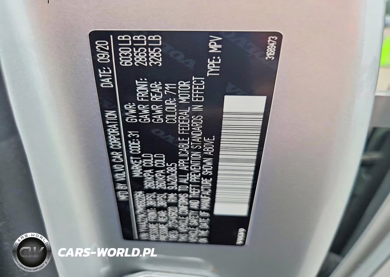 2021 Volvo Xc90 T6 Momentum VIN:YV4A221K7M1692264 - 13