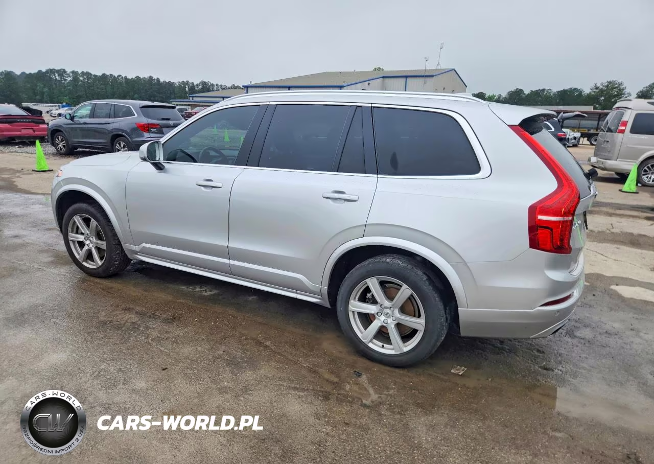 2021 Volvo Xc90 T6 Momentum VIN:YV4A221K7M1692264 - 2