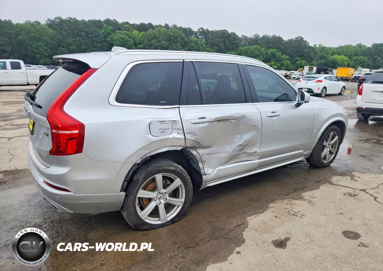 2021 Volvo Xc90 T6 Momentum VIN:YV4A221K7M1692264 - 3