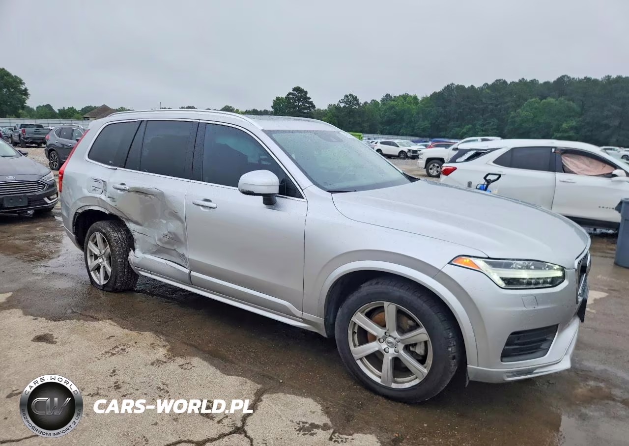 2021 Volvo Xc90 T6 Momentum VIN:YV4A221K7M1692264 - 4