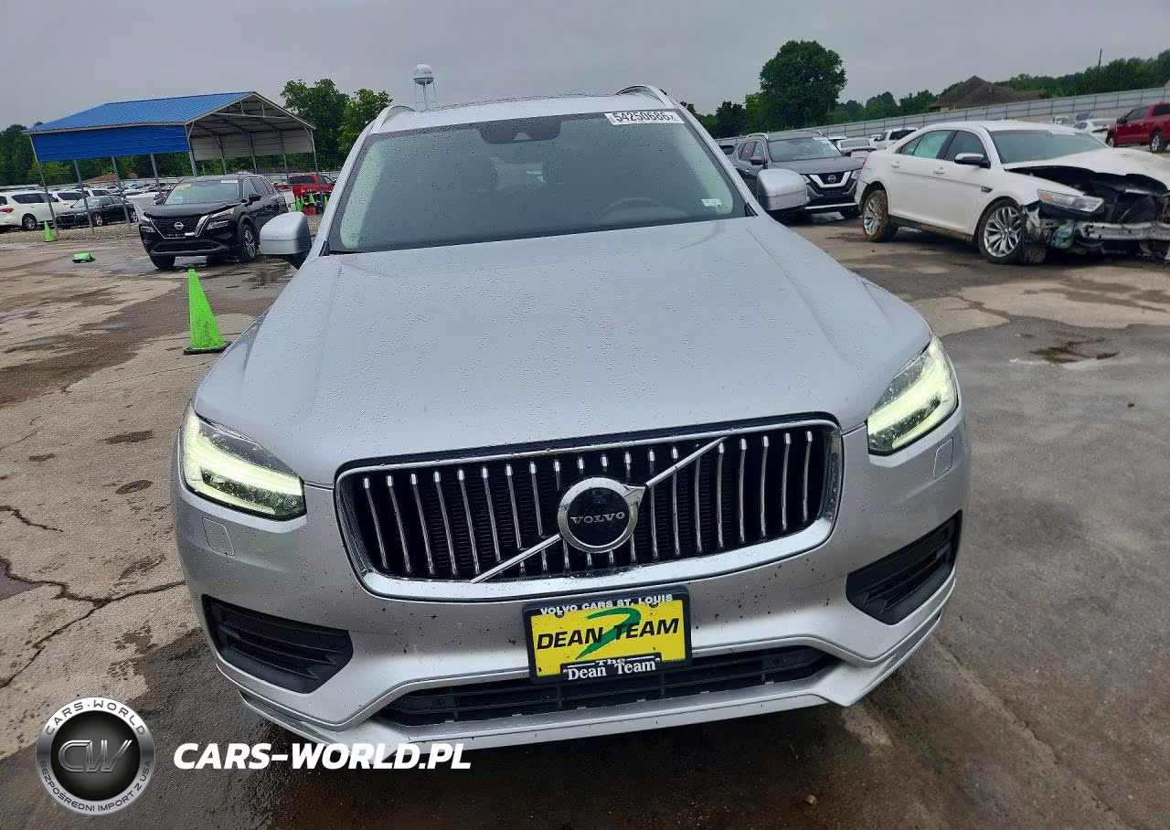 2021 Volvo Xc90 T6 Momentum VIN:YV4A221K7M1692264 - 5