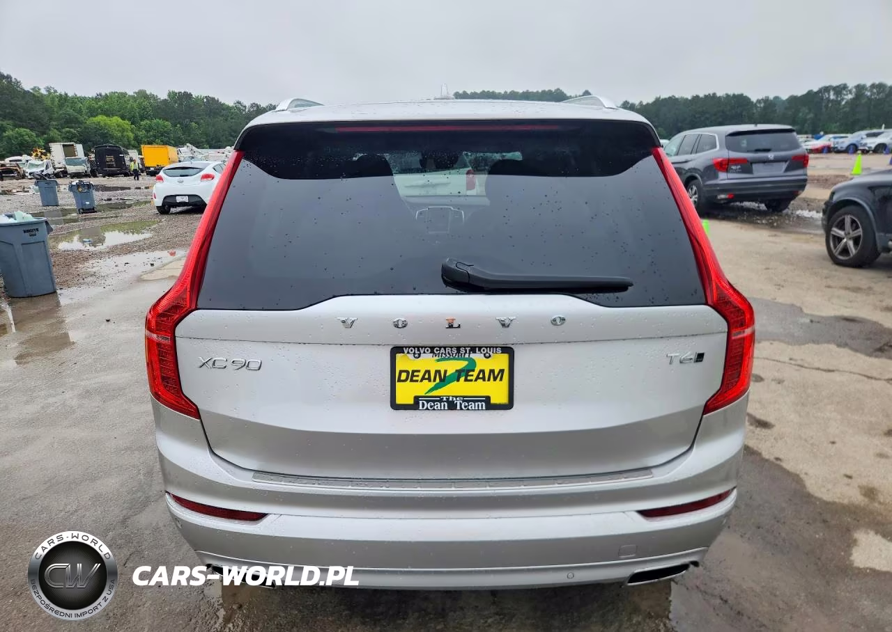2021 Volvo Xc90 T6 Momentum VIN:YV4A221K7M1692264 - 6