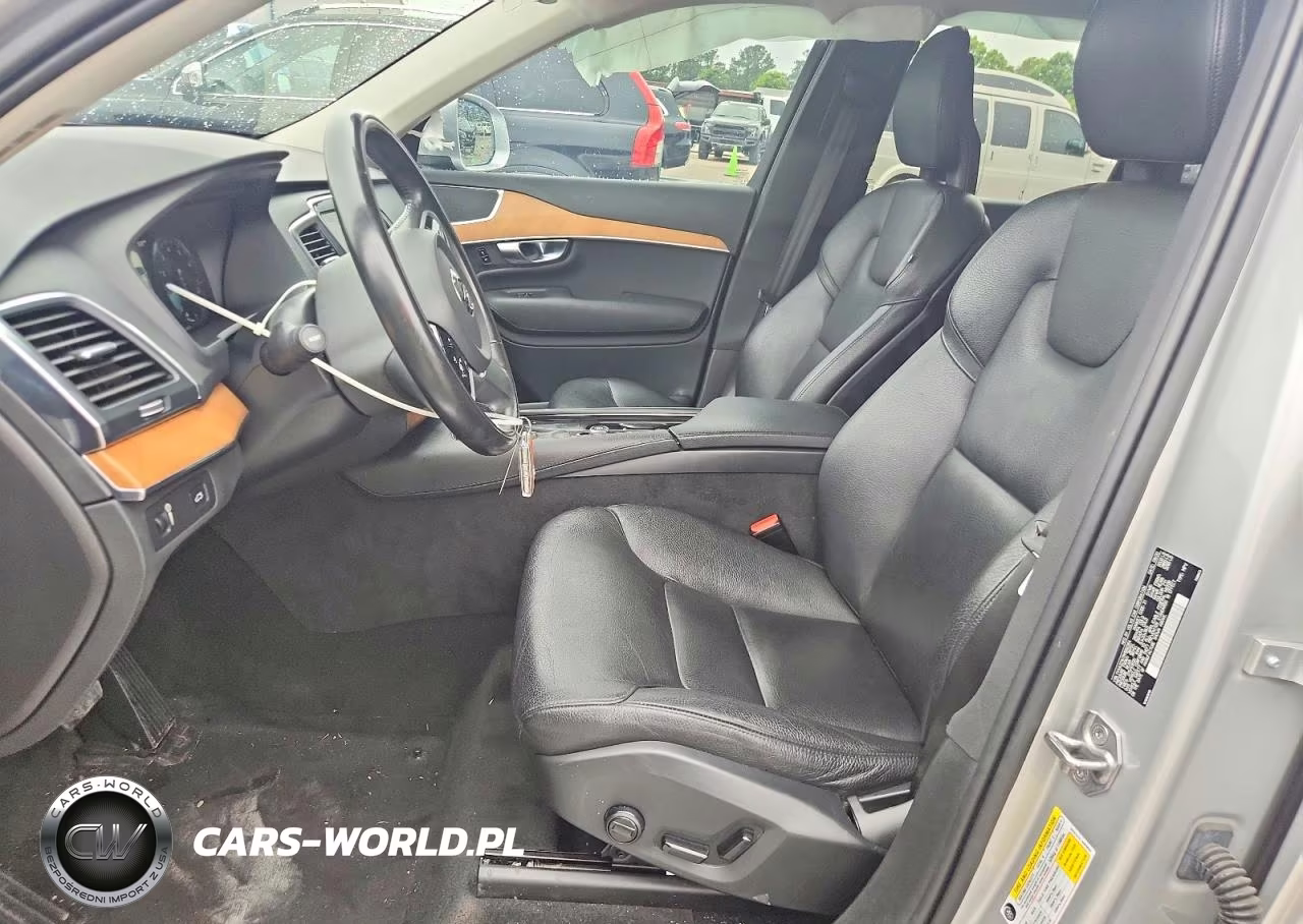 2021 Volvo Xc90 T6 Momentum VIN:YV4A221K7M1692264 - 7