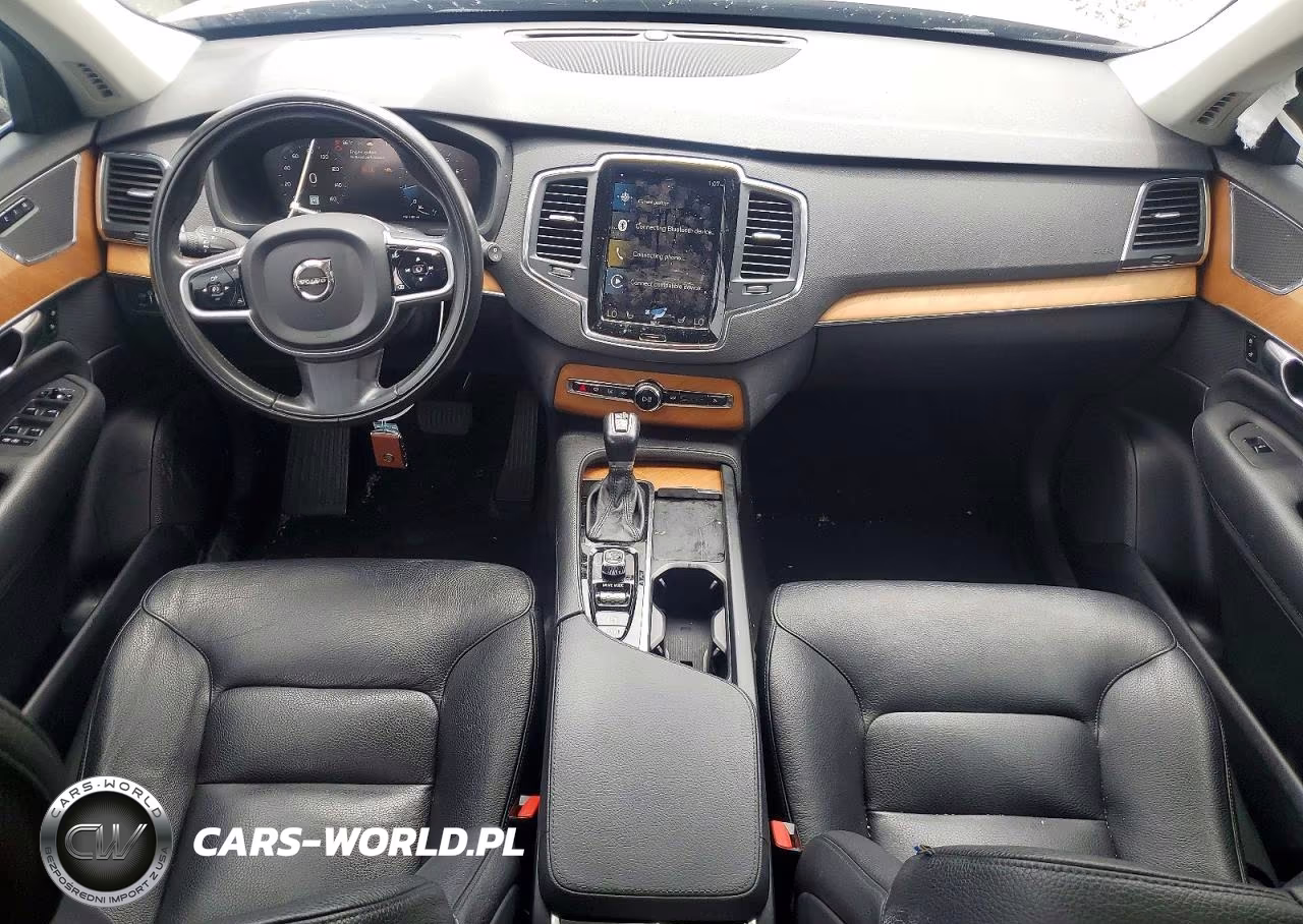 2021 Volvo Xc90 T6 Momentum VIN:YV4A221K7M1692264 - 8