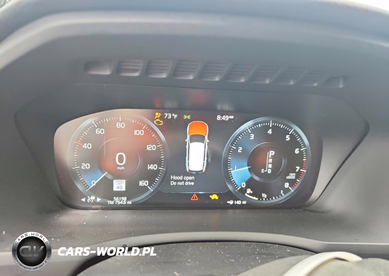 2021 Volvo Xc90 T6 Momentum VIN:YV4A221K7M1692264 - 9