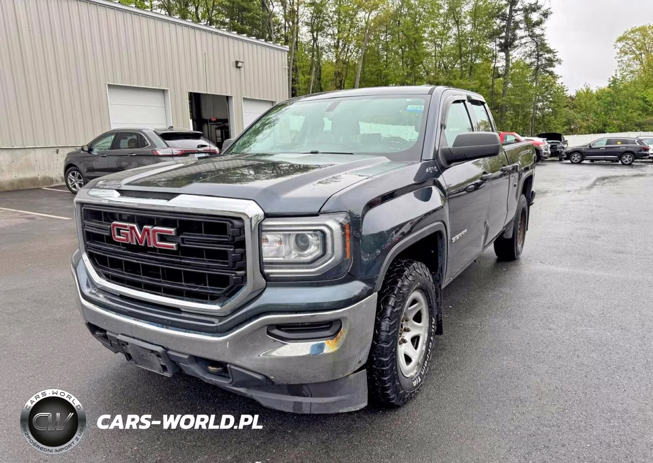 2018 GMC Sierra K1500