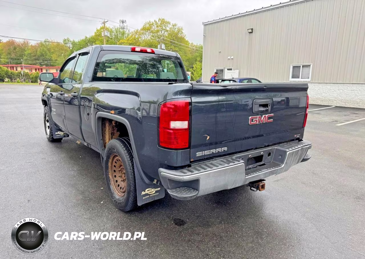 2018 GMC Sierra K1500 VIN:1GTV2LEH1JZ140684 - 2