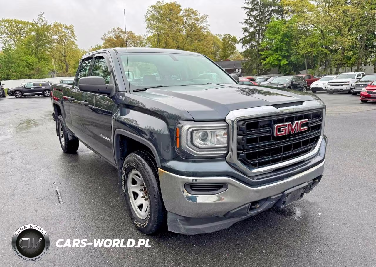2018 GMC Sierra K1500 VIN:1GTV2LEH1JZ140684 - 4