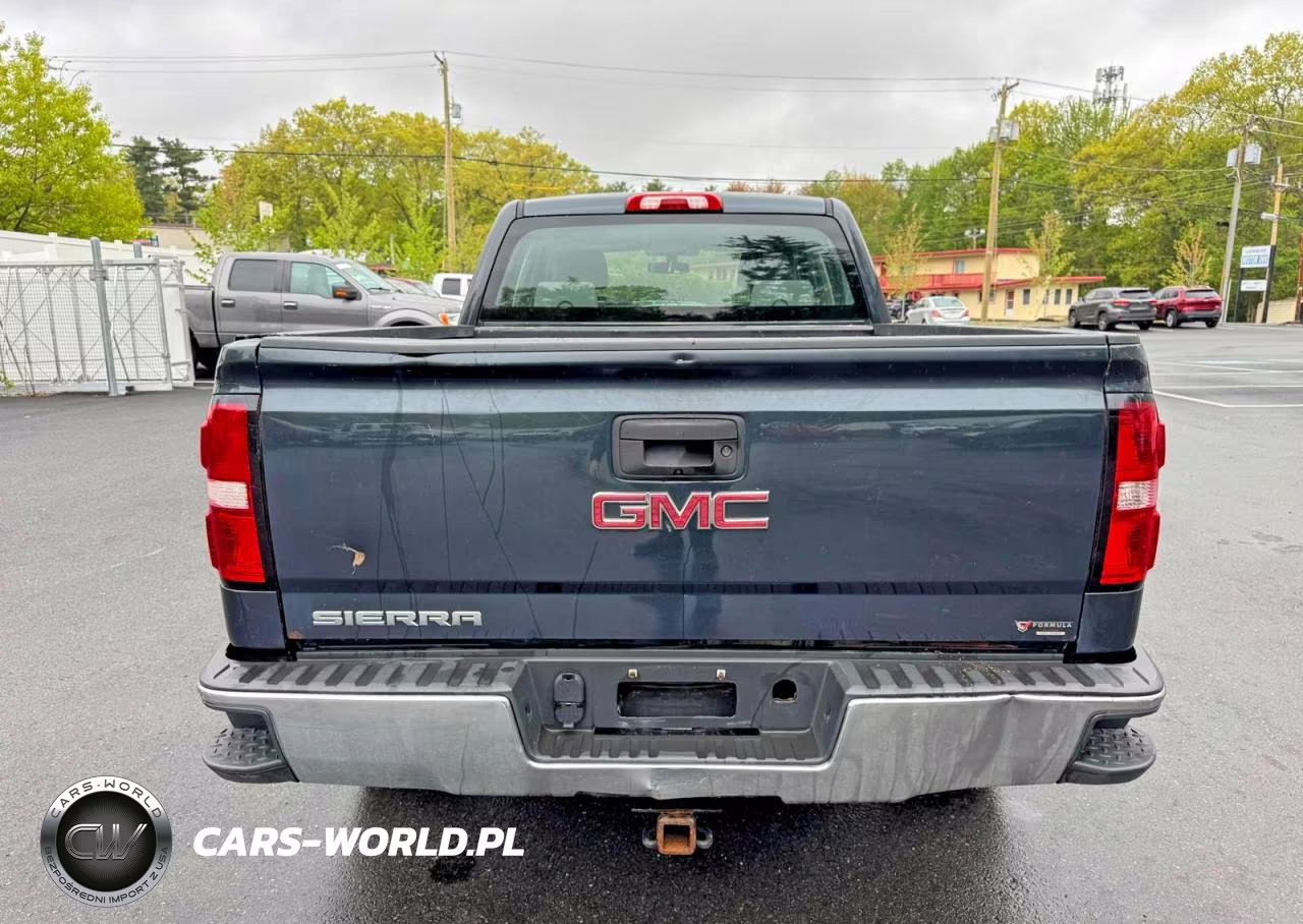 2018 GMC Sierra K1500 VIN:1GTV2LEH1JZ140684 - 5