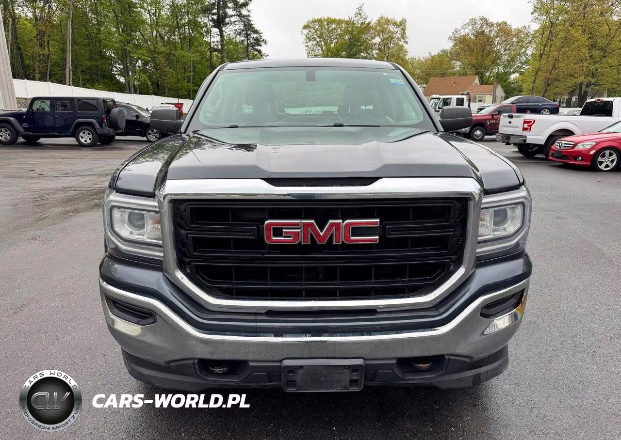 2018 GMC Sierra K1500 VIN:1GTV2LEH1JZ140684 - 6