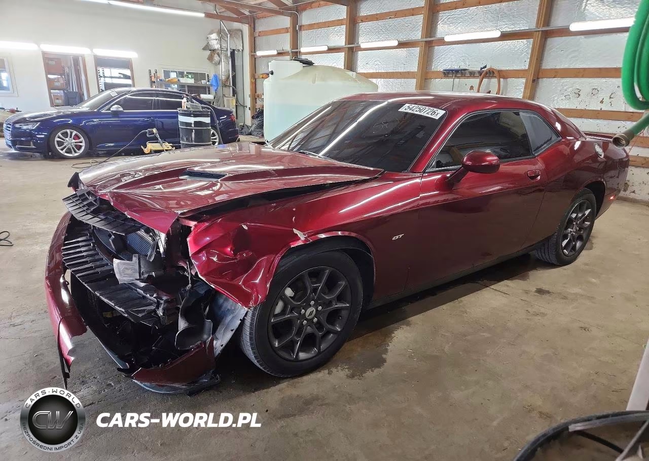 2018 Dodge Challenger Gt – zdjęcie 1 z 13