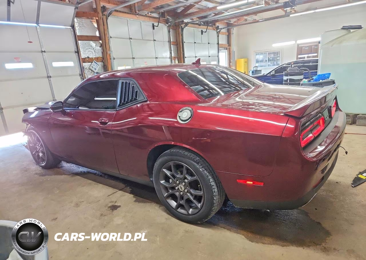 2018 Dodge Challenger Gt VIN:2C3CDZGG8JH205334 - 2