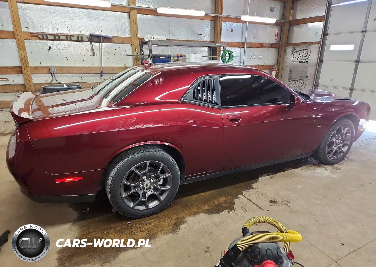 2018 Dodge Challenger Gt VIN:2C3CDZGG8JH205334 - 3