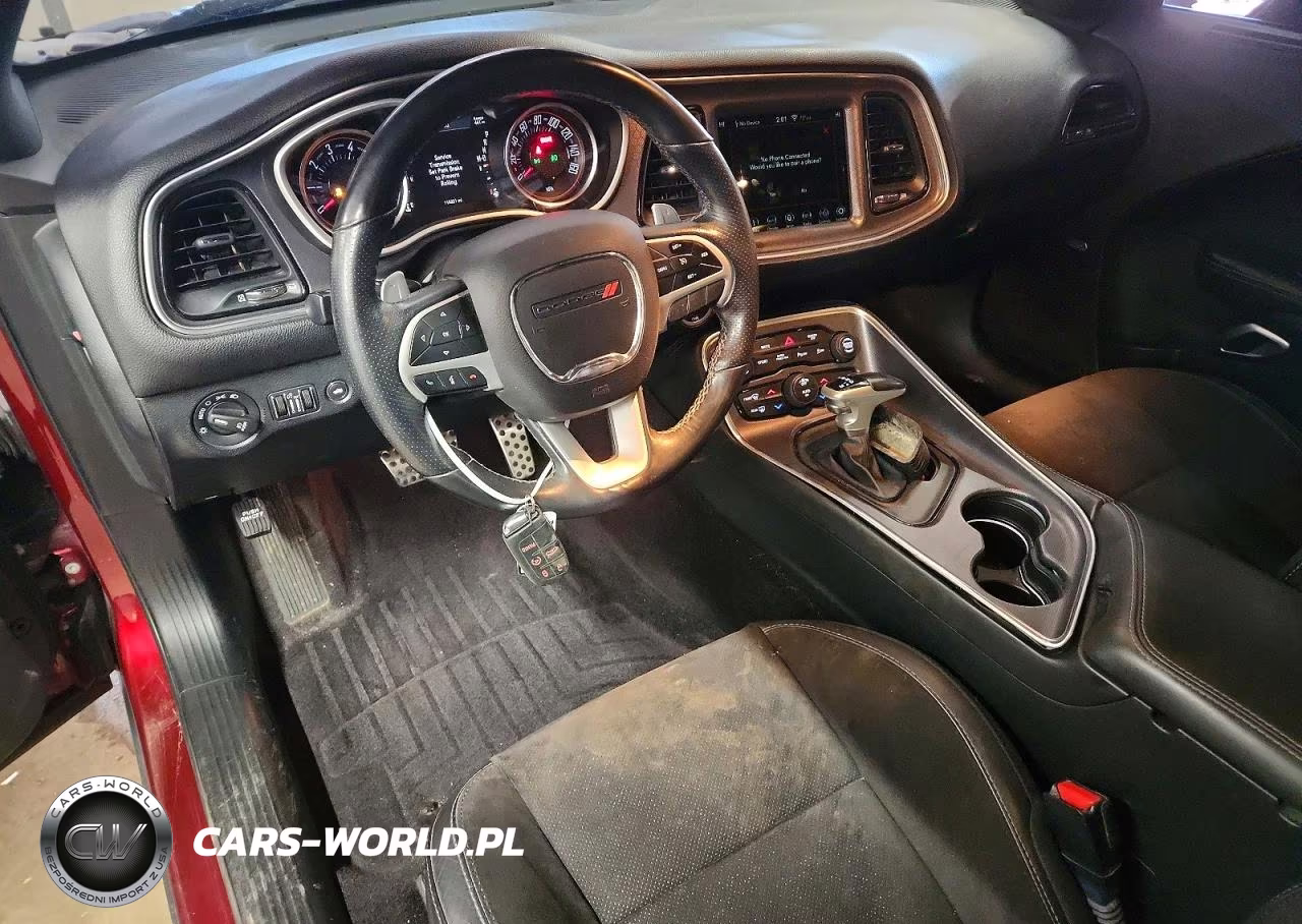 2018 Dodge Challenger Gt VIN:2C3CDZGG8JH205334 - 8