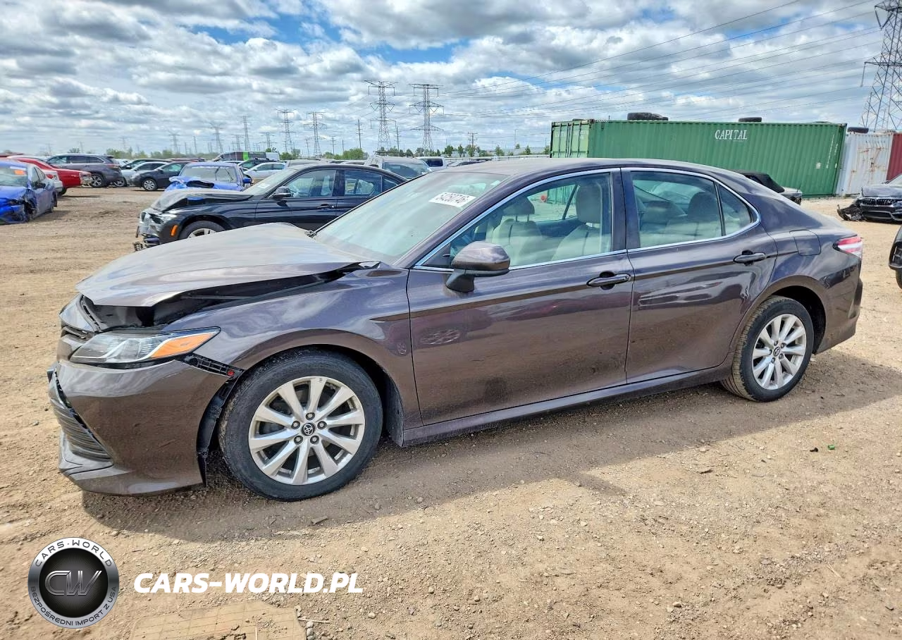 2019 Toyota Camry Le