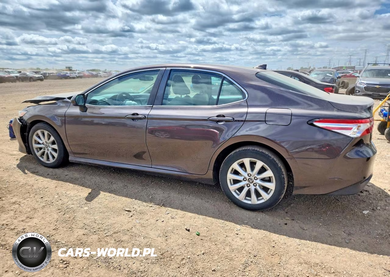 2019 Toyota Camry Le VIN:4T1B11HK7KU688944 - 2