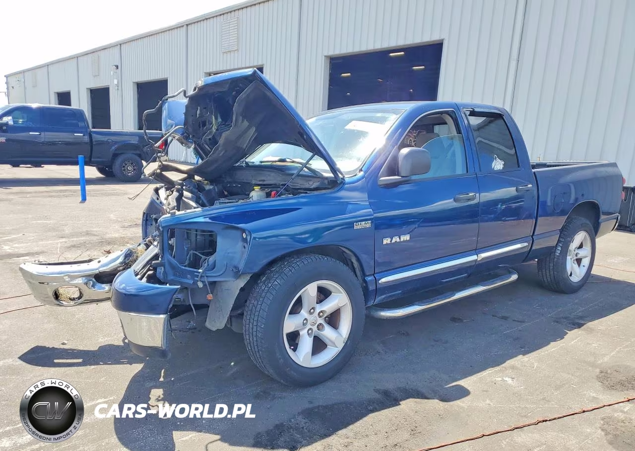 2008 Dodge Ram 1500 St – zdjęcie 1 z 13