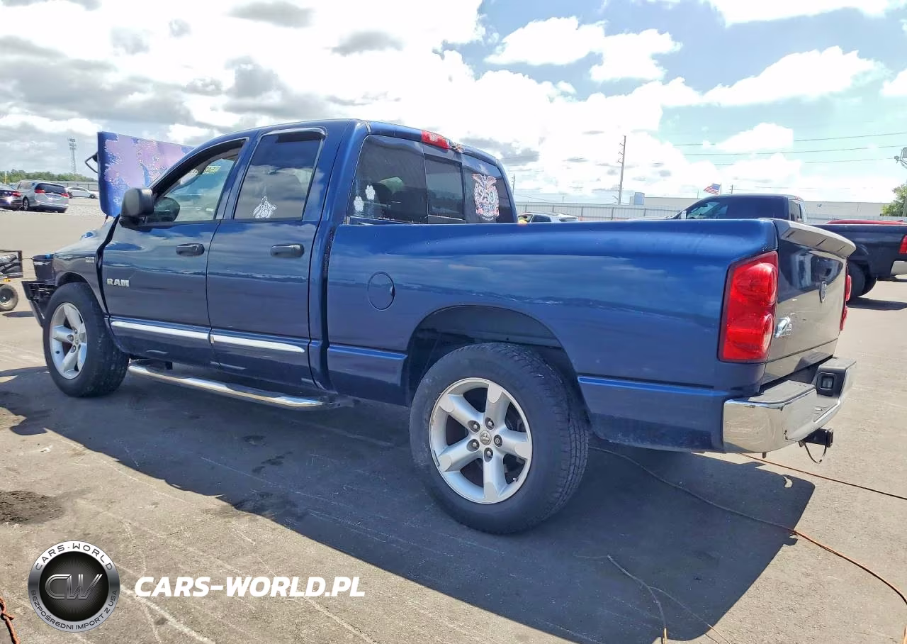 2008 Dodge Ram 1500 St VIN:1D7HA18208J144008 - 2