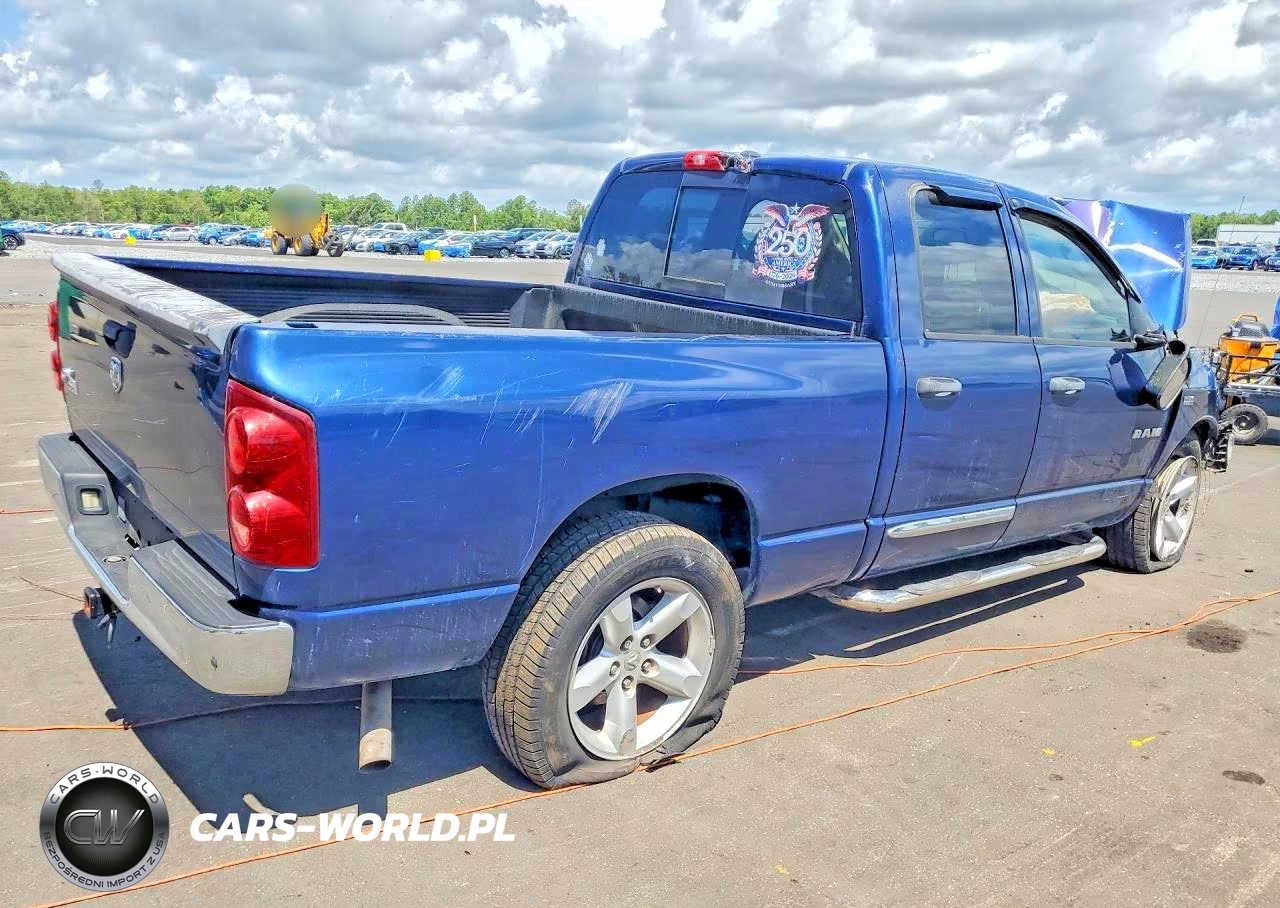2008 Dodge Ram 1500 St VIN:1D7HA18208J144008 - 3