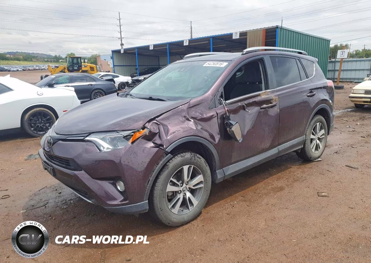 2018 Toyota Rav4 Xle – zdjęcie 1 z 12