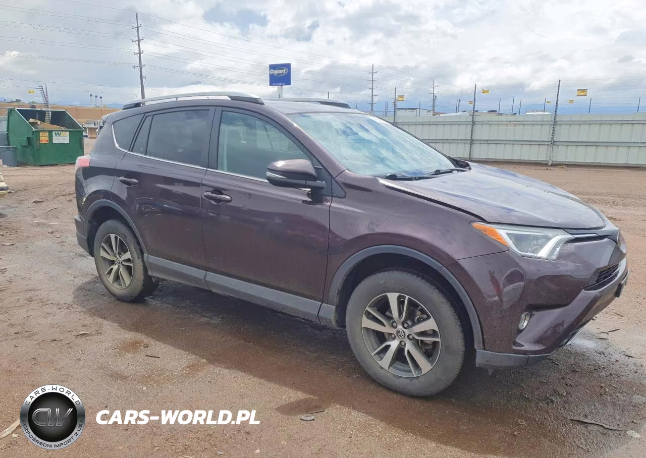2018 Toyota Rav4 Xle VIN:2T3RFREV2JW855701 - 4