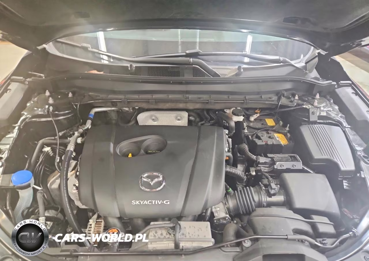 2025 Mazda Cx-5 Select VIN:JM3KFBBL4S0693126 - 12