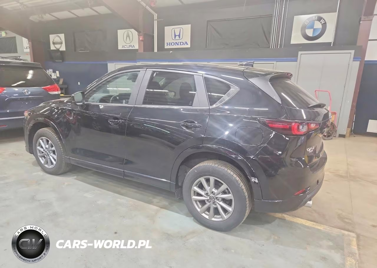 2025 Mazda Cx-5 Select VIN:JM3KFBBL4S0693126 - 2