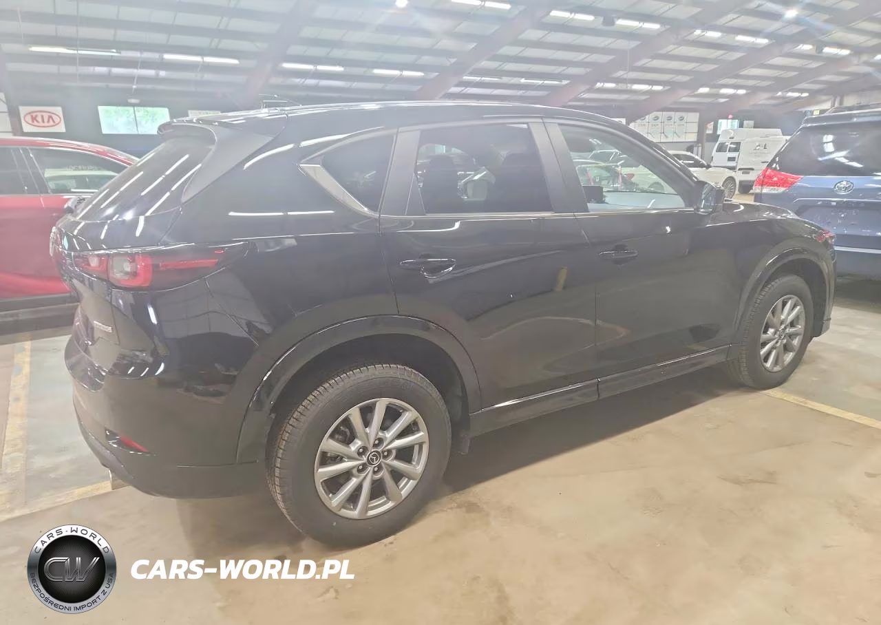 2025 Mazda Cx-5 Select VIN:JM3KFBBL4S0693126 - 3
